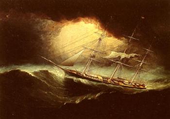 詹姆斯 E 巴特斯沃思 Ship In A Storm 詹姆斯 E 巴特斯沃思 Ship In A Storm